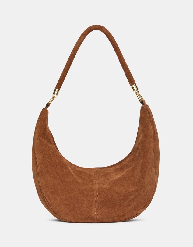 ARKET - Suede Shoulder Bag