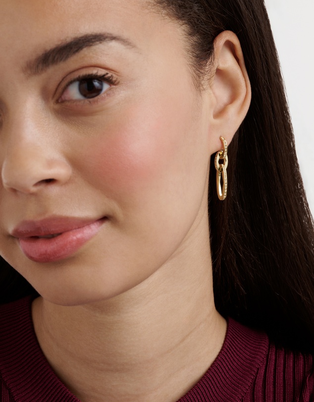 Ted Baker - SHIRINA: Crystal Shimmer Drop Earrings