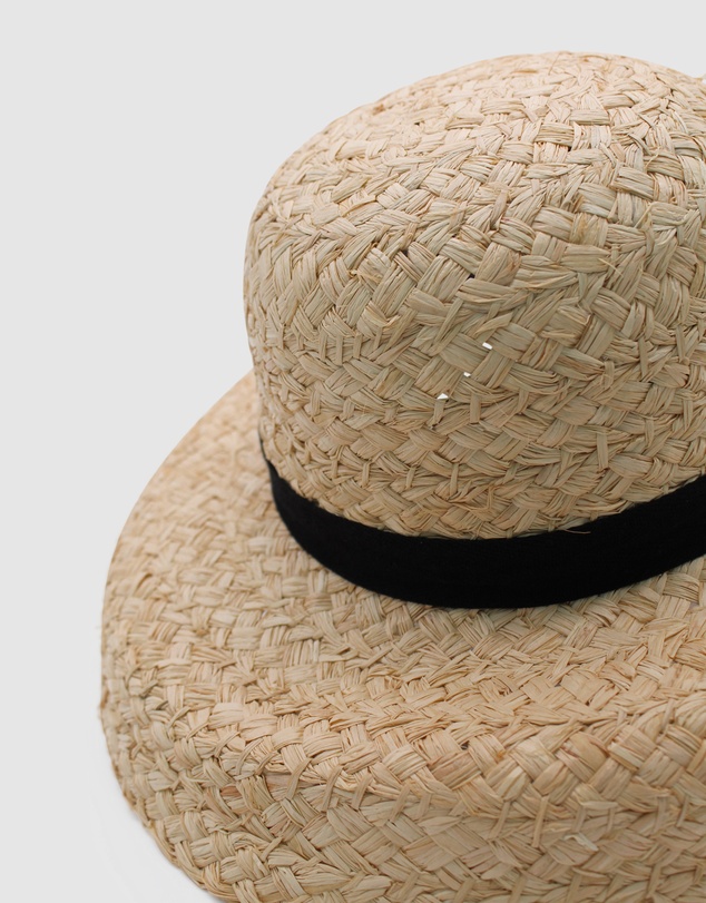 Morgan & Taylor - Amelia Bucket Hat in Natural