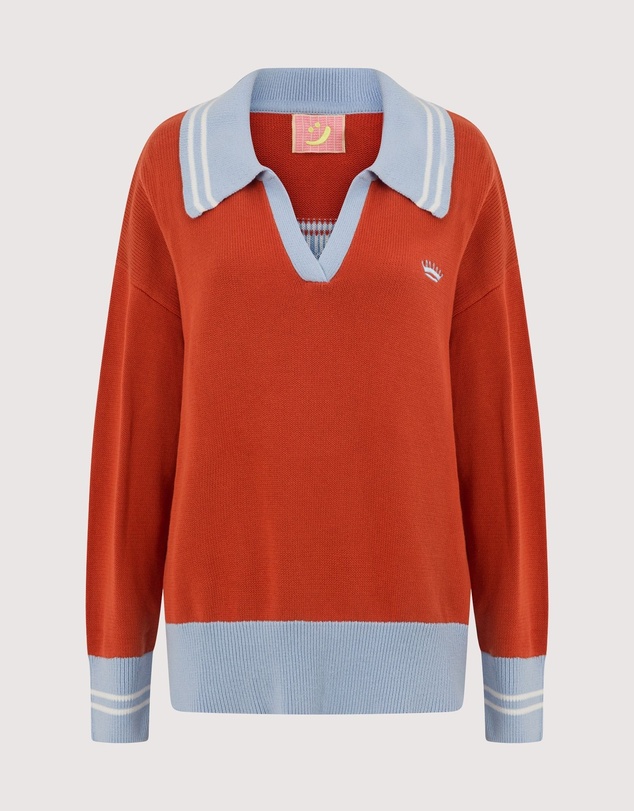 SMWR. by The Somewhere Co - Moon Court Knit Jumper