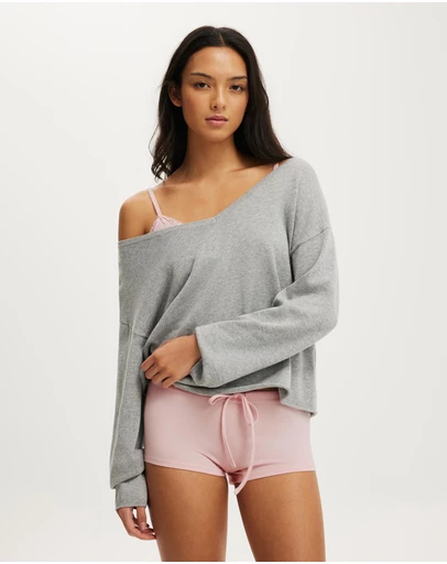 Cotton On Body - Relaxed V Neck Oversized Knit