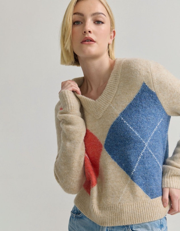 Oxford - Chelsea Argyle Knit