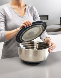 Joseph Joseph - Nest™ 4-piece Prep&Store Stainless Steel Bowl Set