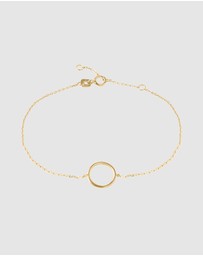 Luna Rae - Solid Gold - Eternity Bracelet