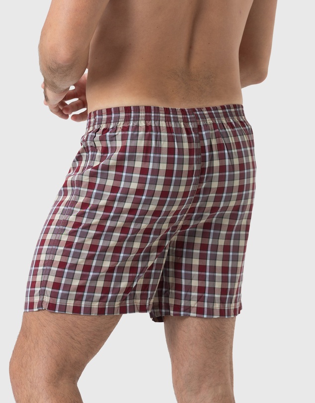 Coast Clothing - 2 Pack Bamboo Boxers In Red