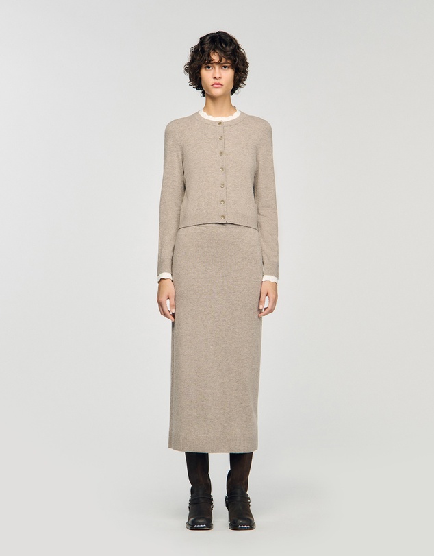 Sandro - Eleome Cardigan