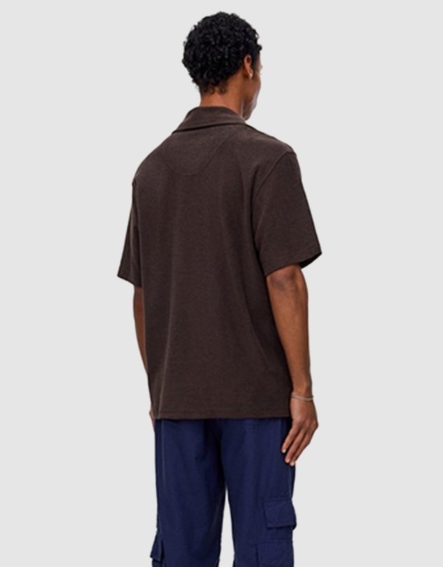 OAS Company - After Dark Brown Girona Terry Shirt