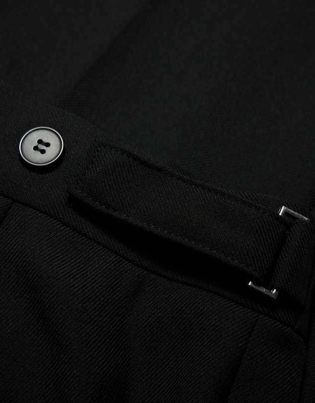 Calibre - Tab Detail Wool Pants Black