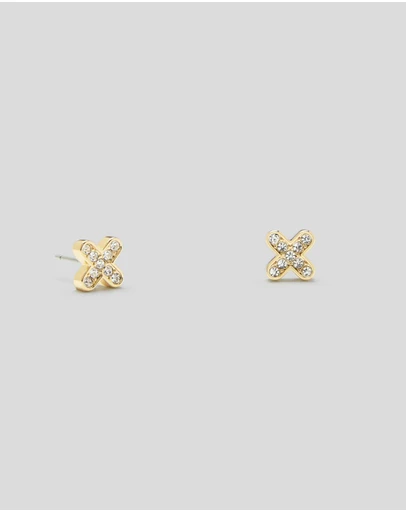 MIMCO - Daydream Stud Earrings - Gold