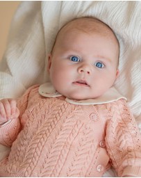 Bebe by Minihaha - Gemma Organic Pointelle Knitted - Babies