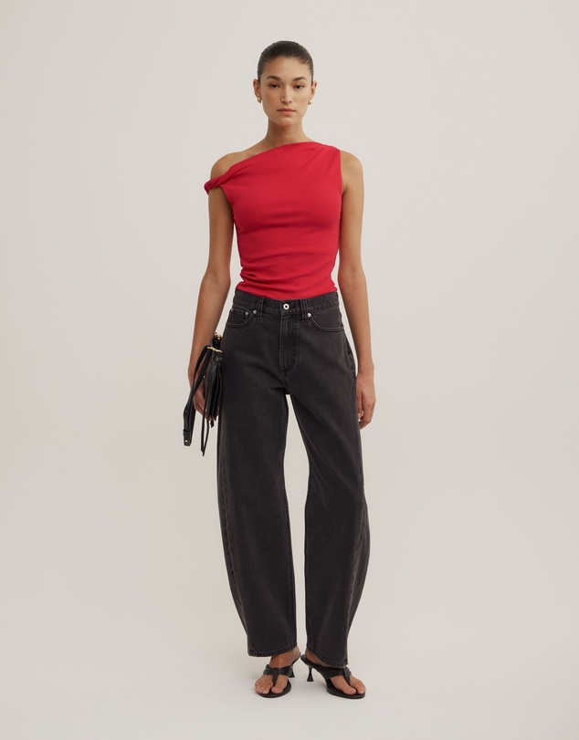 Witchery - Twist Asymmetric Top