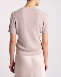 David Lawrence - Caila Knit Tee