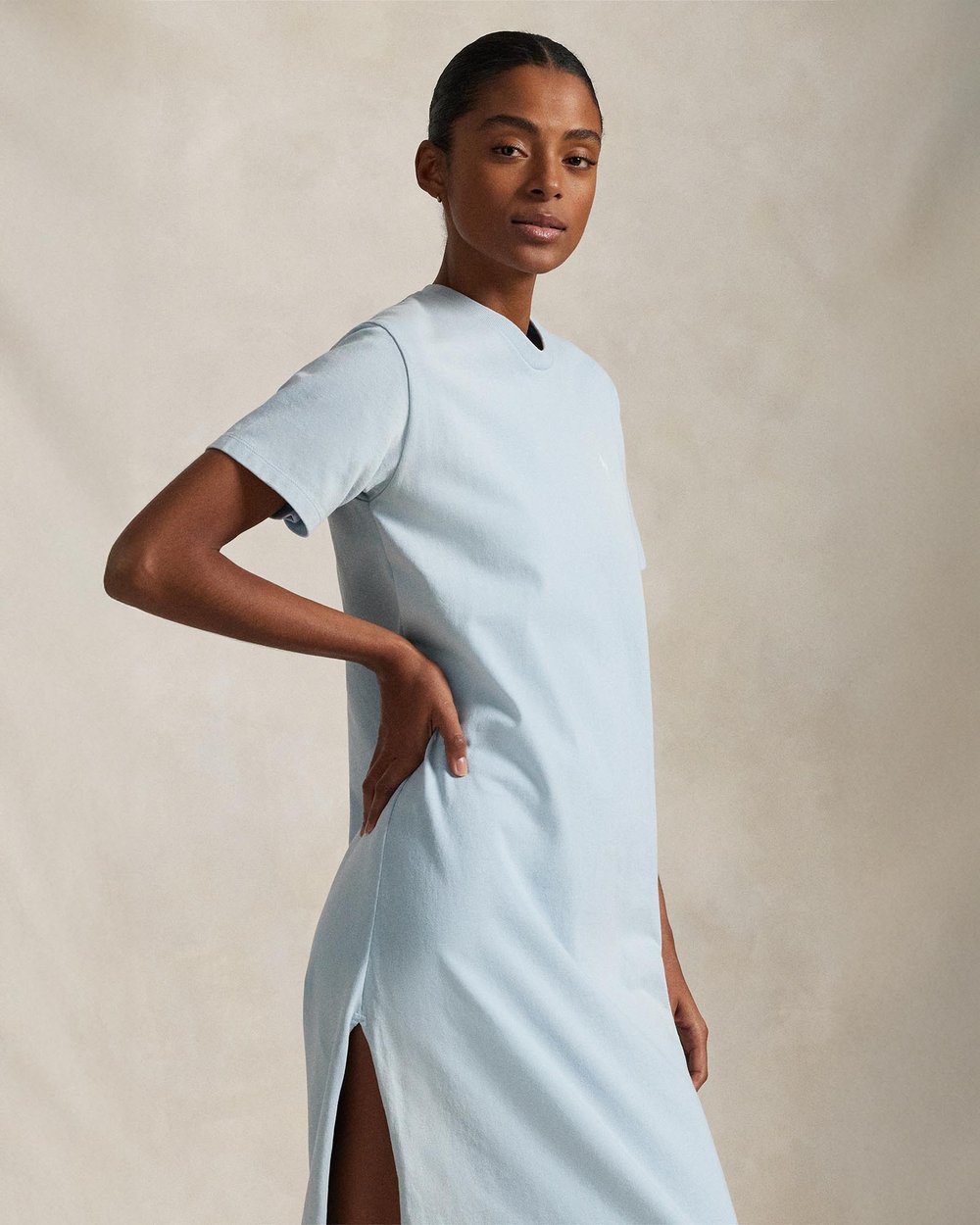 polo ralph lauren women's cotton jersey tee dress Cotton Jersey T-shirt Dress for Women
