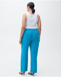 M.N.G - Tempo Straight Suit Trousers