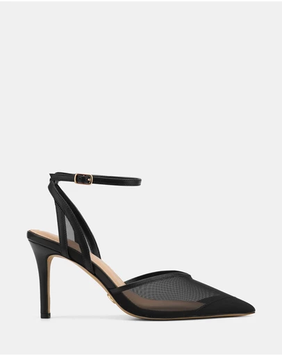 Wittner - Raylee Mesh Textile High Heels