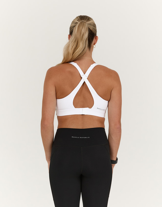 Muscle Republic - Sculpt Keyhole Back Bra
