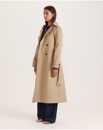 SABA - Aura Classic Trench Coat