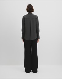 Country Road - Scarf Shirt