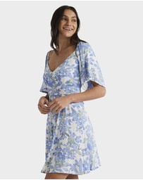 Roxy - Womens Mercado Mini Crepe Dress