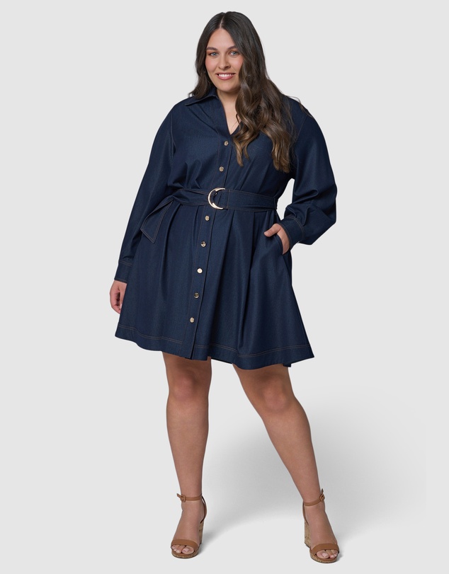 Indigo Tonic - Juni Denim Dress