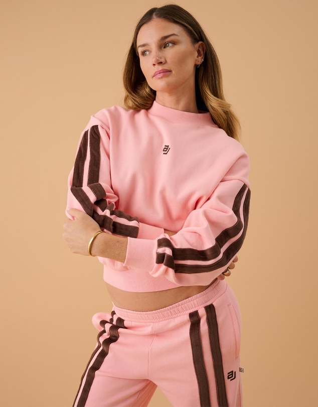 Araminta James - AJ Logo Sweater