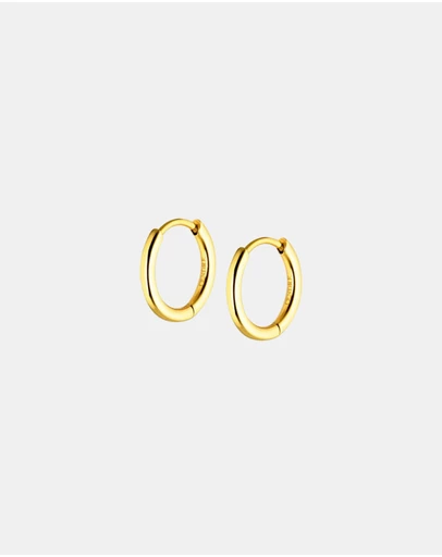 CENDRE - Rhi Huggie Sleeper Earrings | Gold