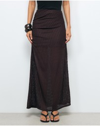 AERE - Valentina Maxi Skirt