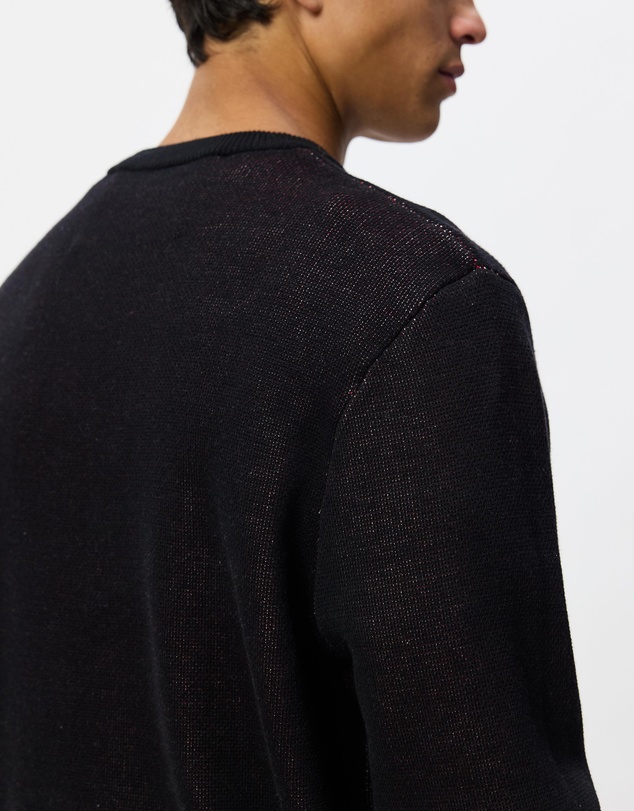 S Double - Brush Knit Sweater
