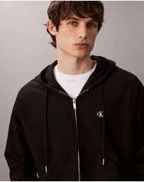 Calvin Klein Jeans - Premium Terry Relaxed Zip Hoodie