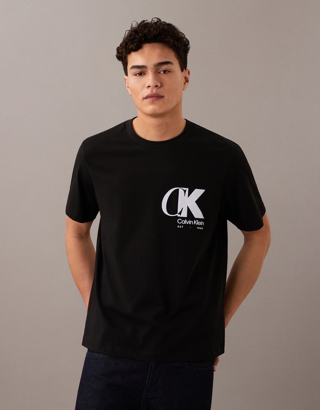 Calvin Klein - Overlap Graphic T‑Shirt