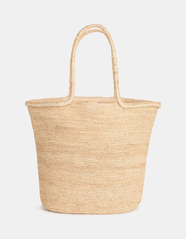 ARKET - Anycia Straw Tote