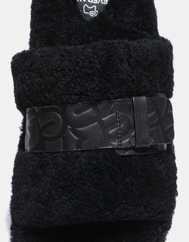 EVERAU - EverAU Ugg Croft Wool Upper Sandals