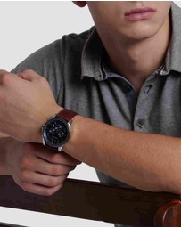 Armani Exchange - Brown Chronograph Watch