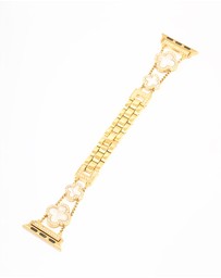 Lovisa - Gold Flower Watch Strap 38/40/41 mm