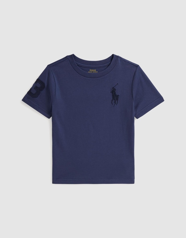 Polo Ralph Lauren - Big Pony Cotton Jersey Tee - Kids