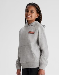 Kathmandu - Youth Heritage Logo LT BB Hoodie