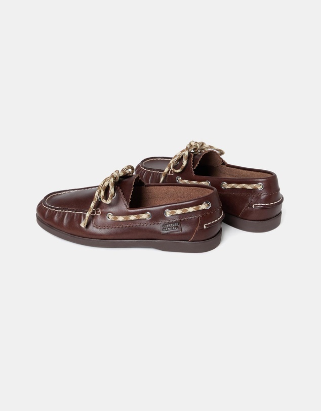 Loeffler Randall - Franco Leather Boat Loafer