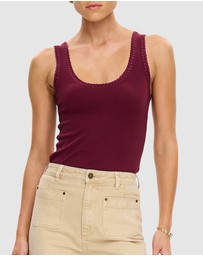 KIVARI - Tallulah Scoop Tank
