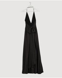 Revibe - Repaired MISHA Honor Satin Gown - AU 6
