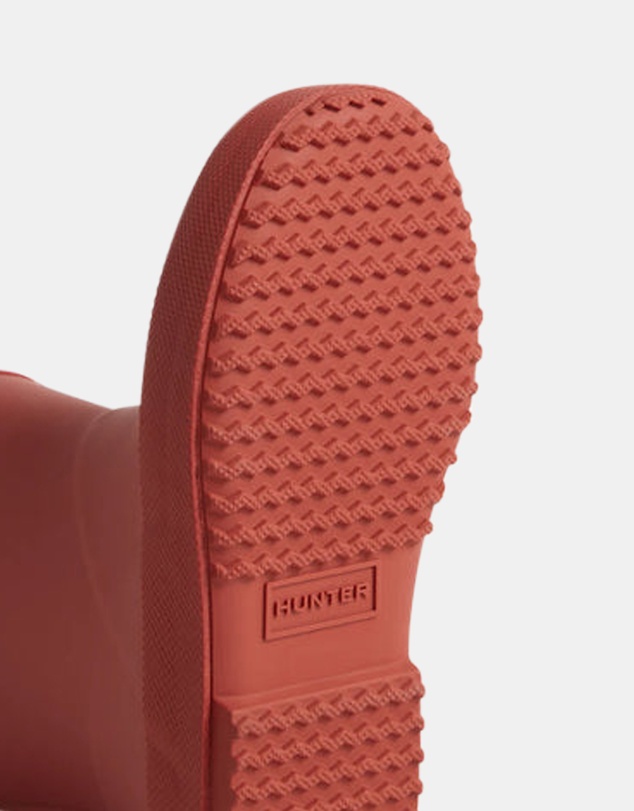 Hunter - Kids First Boot Military Red