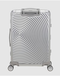 American Tourister - Soundbox Alu Medium Tsa Suitcase Expandable (68Cm)