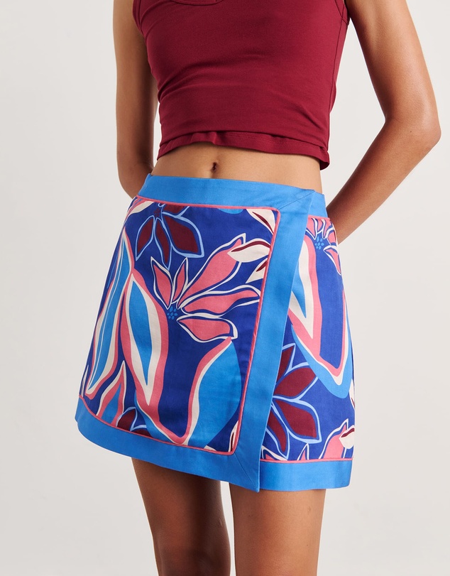 Jag - Calliope Wrap Skirt