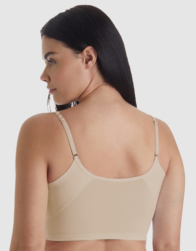 Naomi & Nicole - No 'Side Show' Crop Top Style Shapewear Bralette