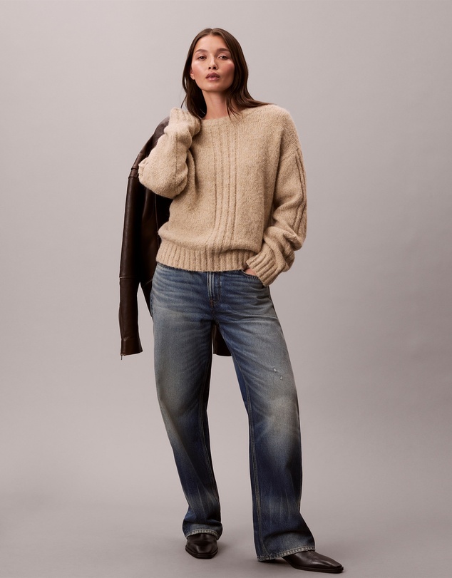 Calvin Klein - Brushed Blend Pullover Jumper