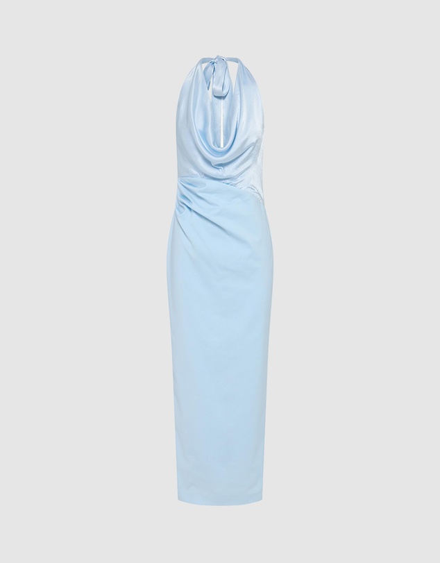 Shona Joy - Dillon Cowl Neck Maxi Dress
