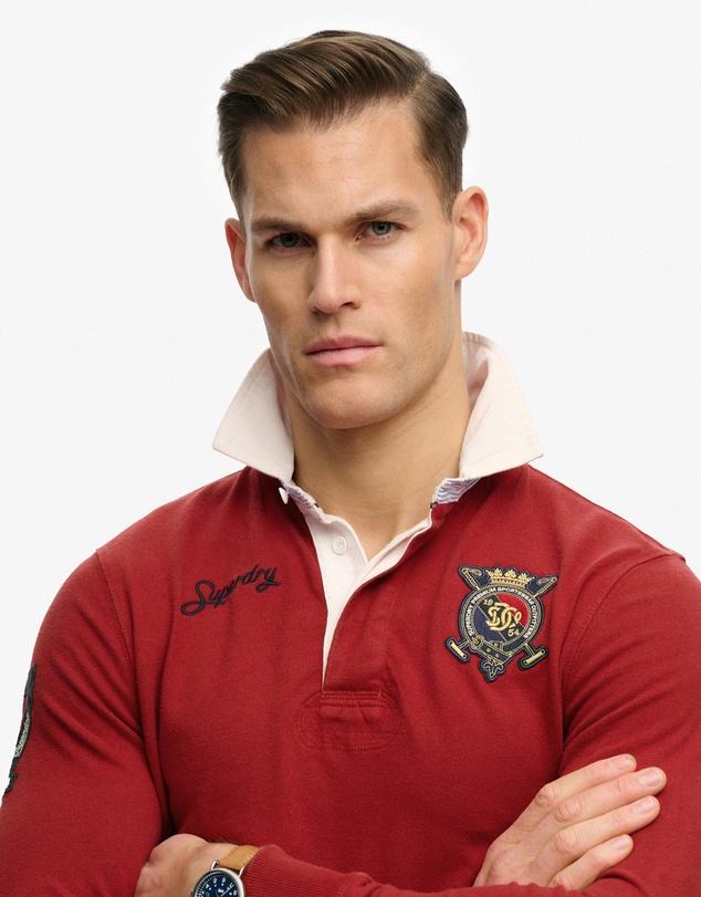 Superdry - Double Emblem Rugby