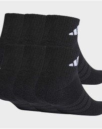 adidas Performance - Cushioned Essentials Ankle Socks 6 Pair Pack Unisex