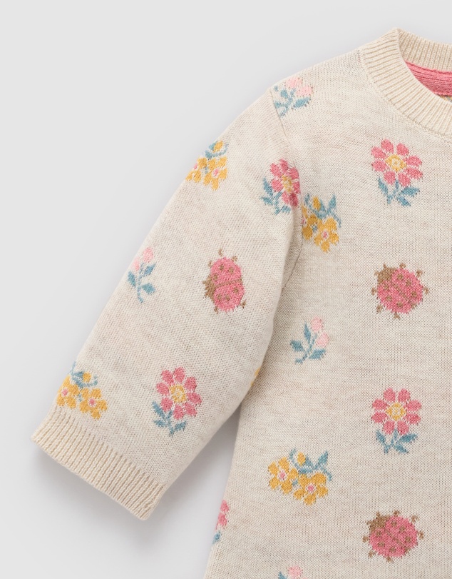 Purebaby - Ladybird Jumper -Kids-Babies