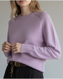 Mcintyre - Colin Merino Crewneck