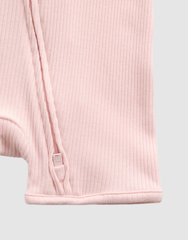 GAP - Tinyrib Zip Sleep Shorties - Babies